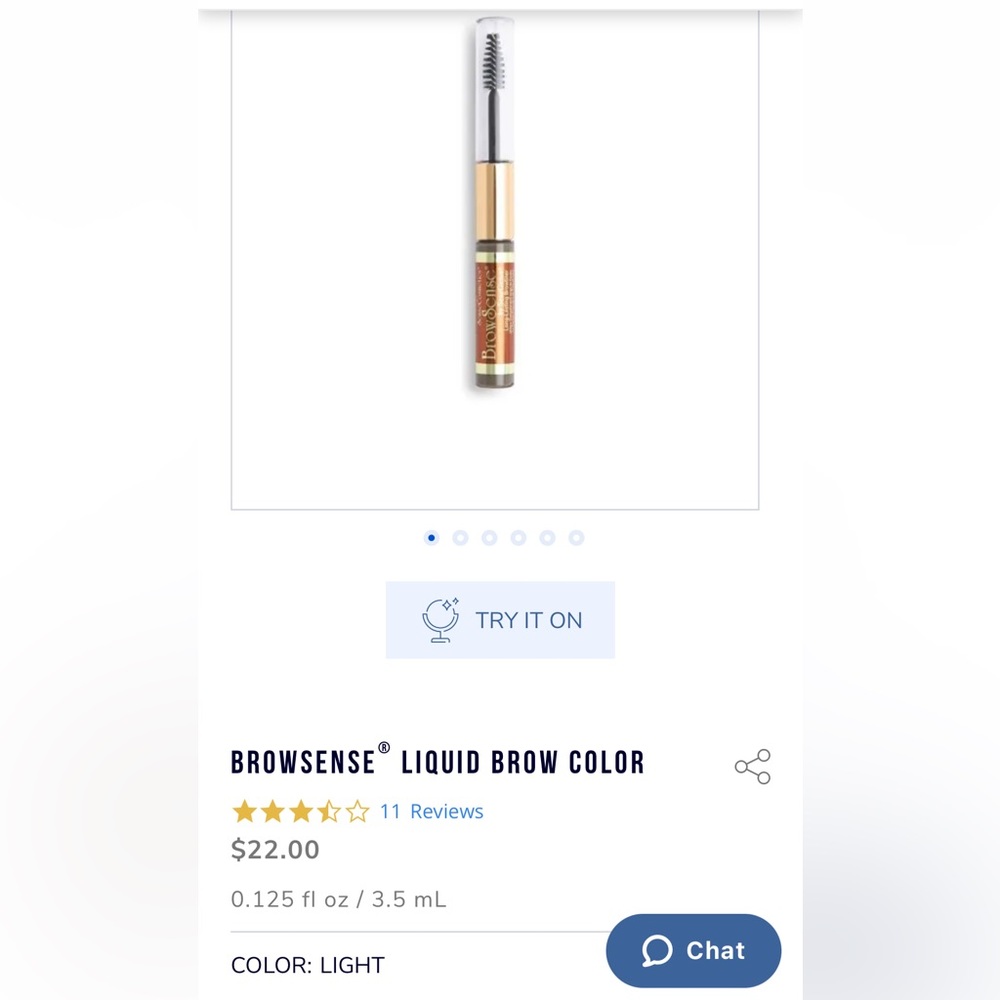Senegence BrowSense® Liquid Brow Color - Light